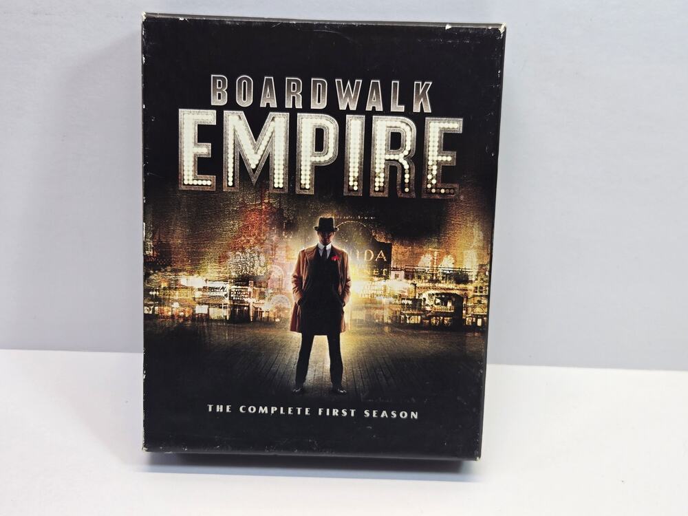 HBO Boardwalk Empire The Complete First Season Blu-Ray Box Set | EUC